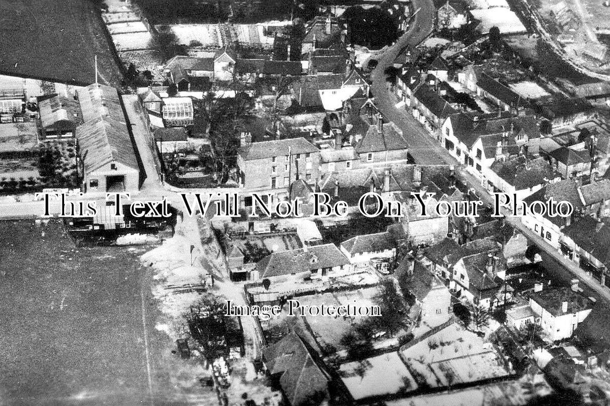 KE 3864 - Aerial View Of Charing, Kent