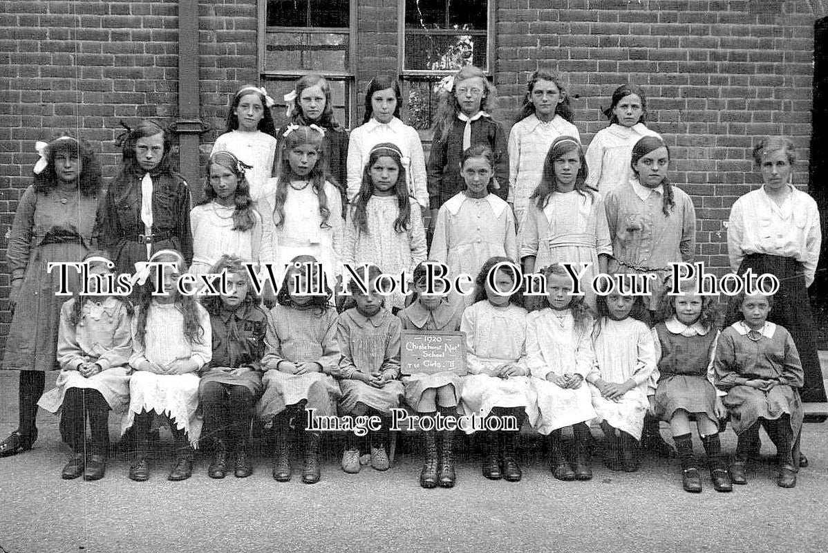 KE 3870 - Chislehurst National School Group, Kent 1920