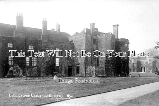 KE 3871 - Lullingstone Castle, Kent