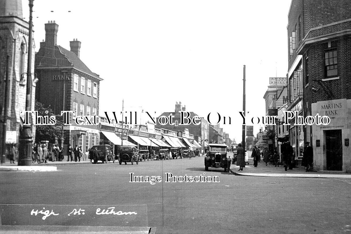 KE 3873 - High Street, Eltham, Kent