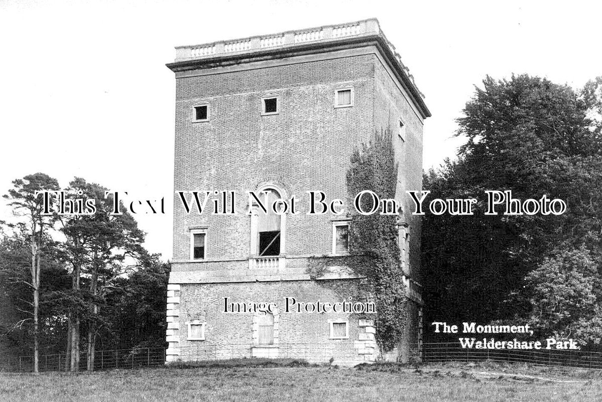 KE 3877 - The Monument, Waldershare Park, Kent