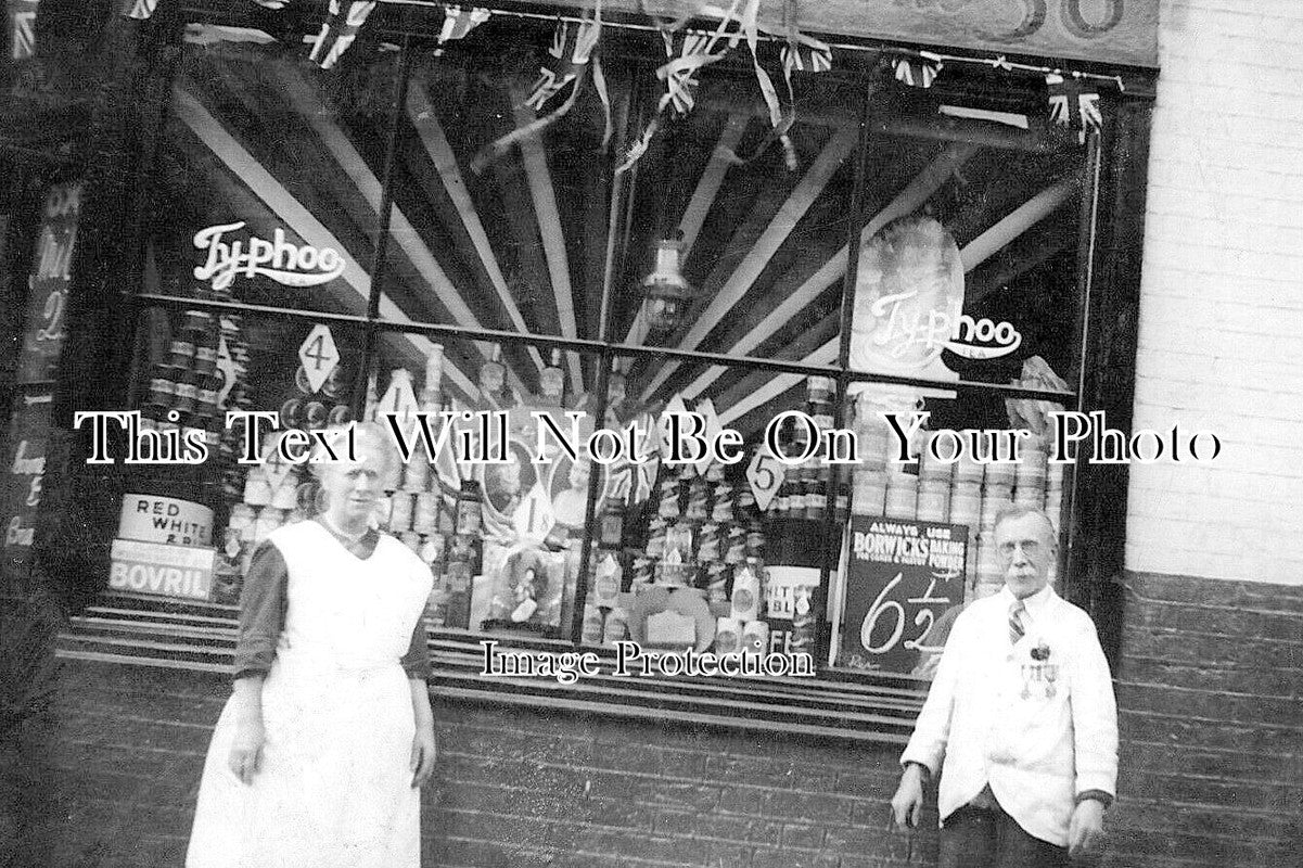 KE 3894 - Grocer Shop From, Chatham, Kent c1937