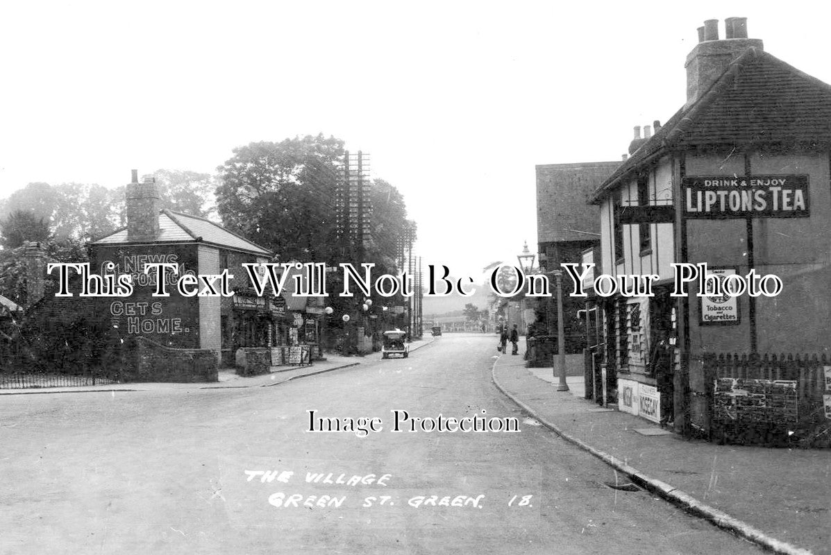 KE 3896 - Green Street, Green, Kent
