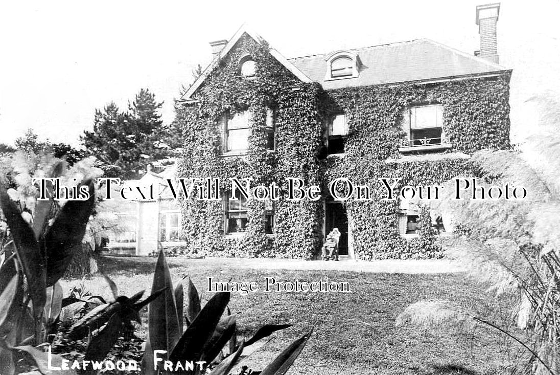 KE 3897 - Leafwood Frant, Kent