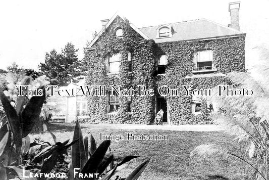 KE 3897 - Leafwood Frant, Kent