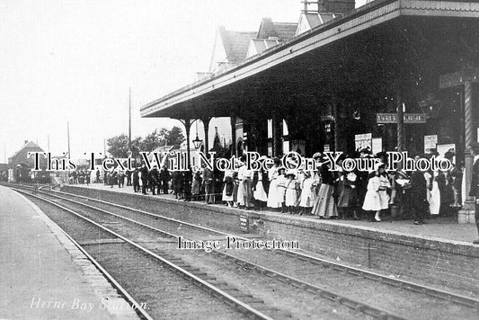 KE 3898 - Herne Bay Railway Station, Kent