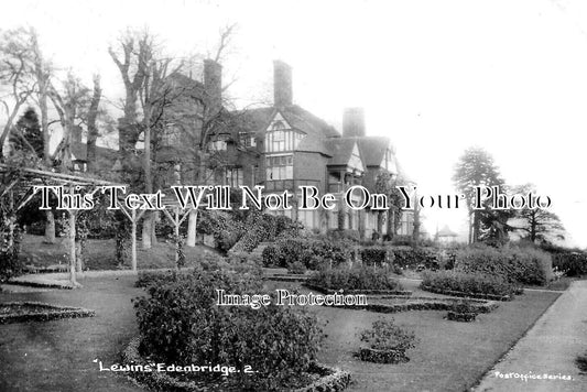 KE 3899 - Lewins, Edenbridge, Kent c1913