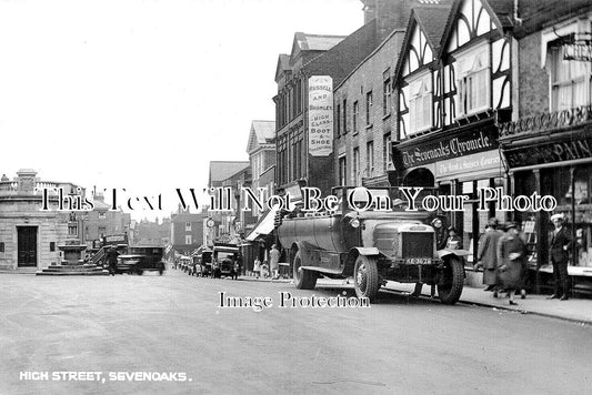 KE 3902 - Charabanc, High Street, Sevenoaks, Kent