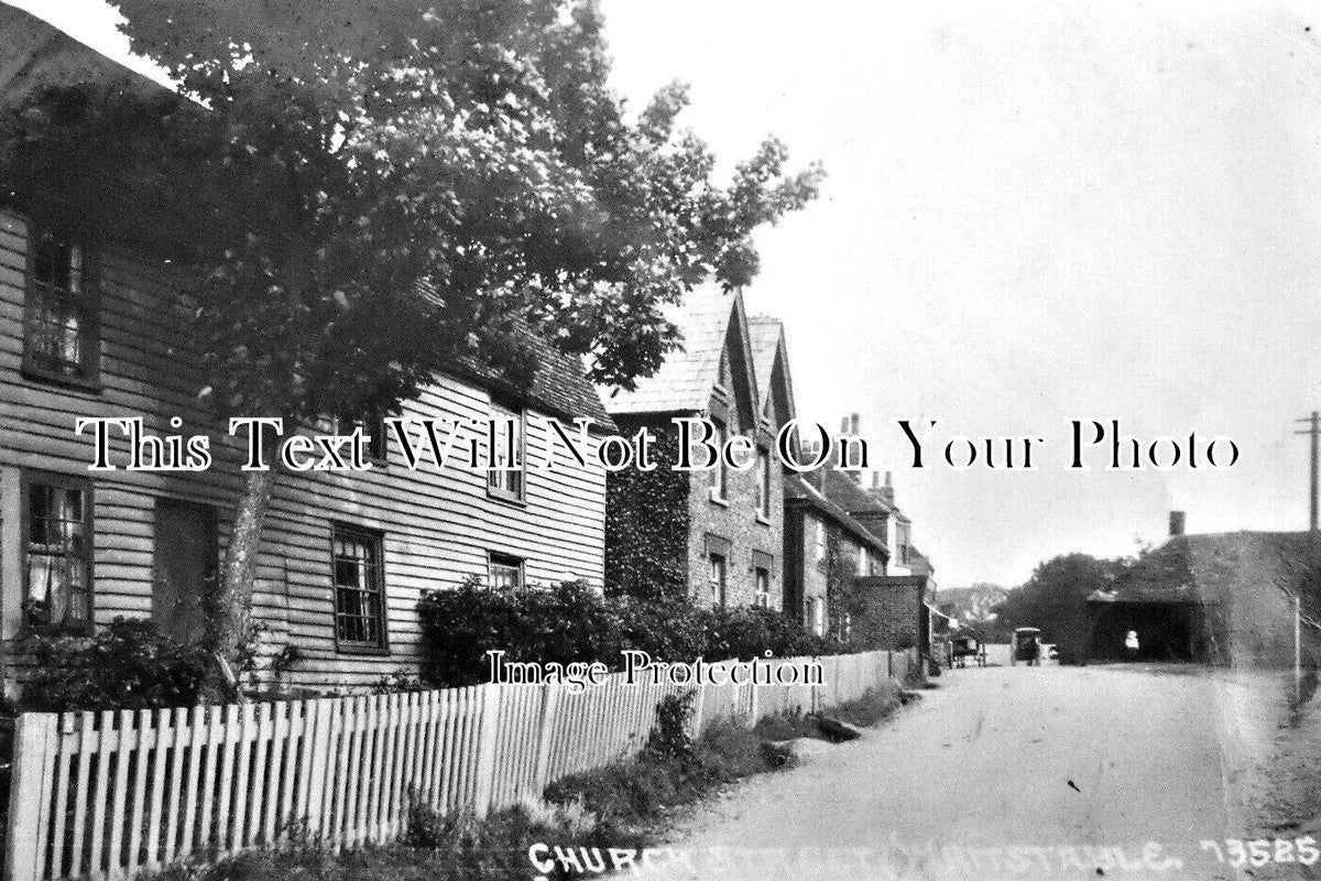 KE 3904 - Church Street, Whitstable, Kent