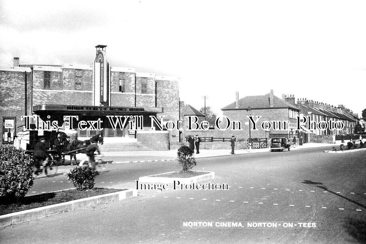 KE 3906 - Norton Cinema, Norton On Tees