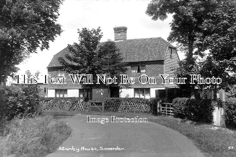 KE 3907 - Stanley House, Smarden, Kent