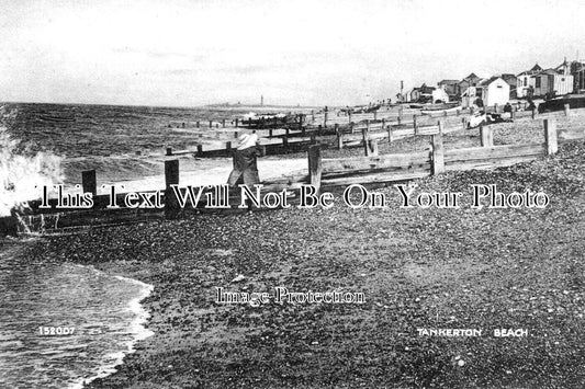 KE 3909 - Tankerton Beach, Kent