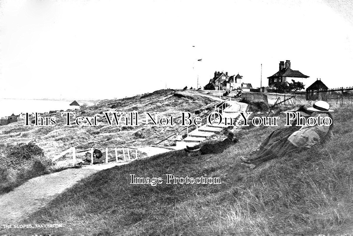 KE 3910 - The Slopes, Tankerton, Kent