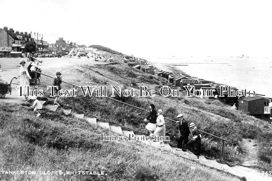 KE 3911 - Tankerton Slopes, Whitstable, Kent