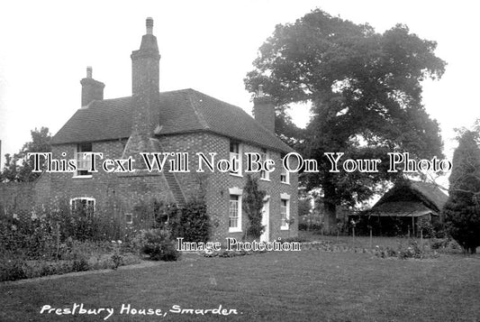 KE 3913 - Prestbury House, Smarden, Kent