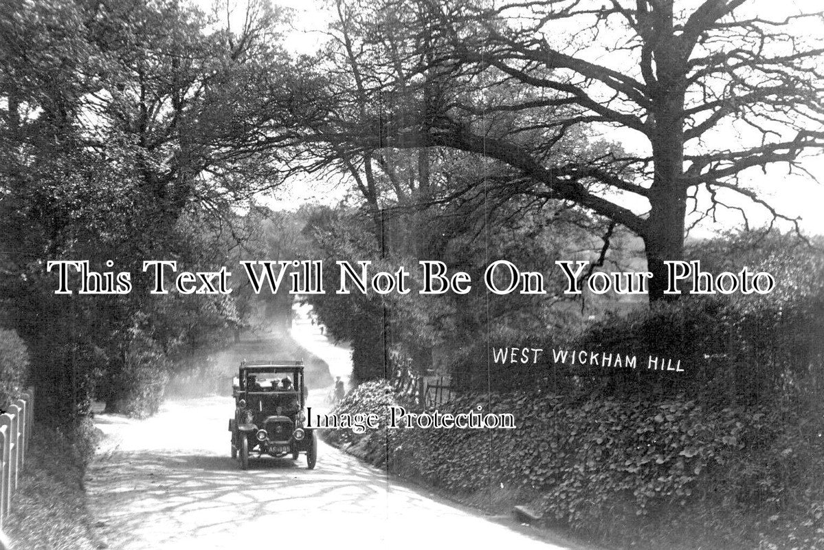 KE 3917 - West Wickham Hill, Kent