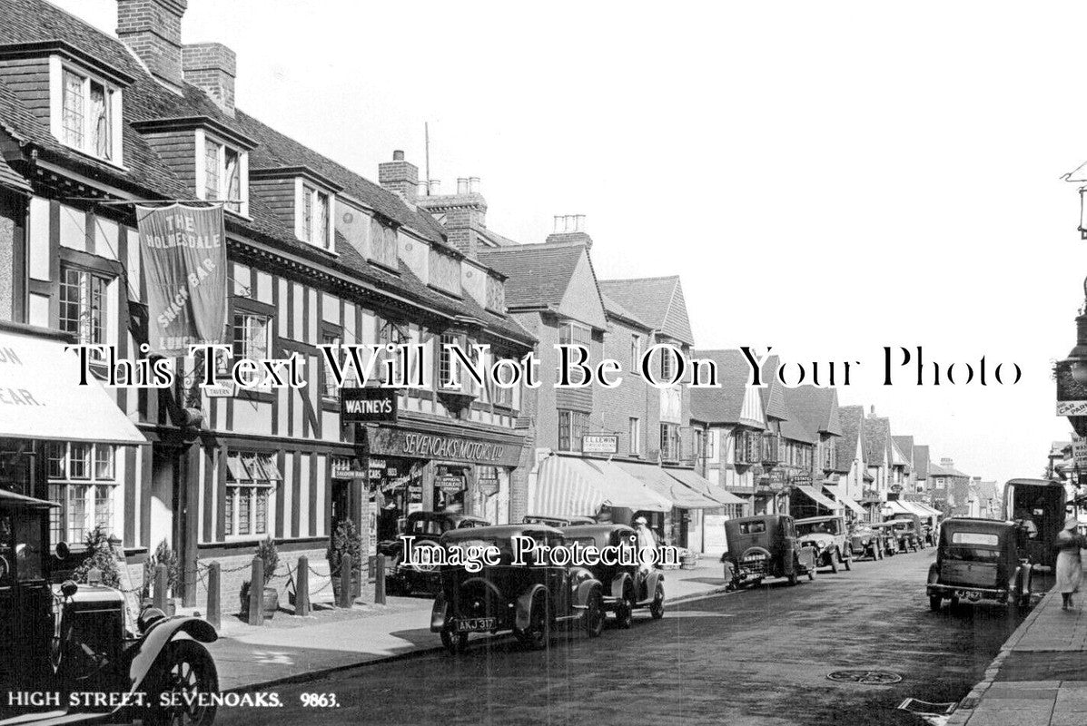 KE 3919 - High Street, Sevenoaks, Kent