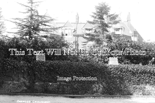 KE 3921 -Oakwood, Chislehurst, Kent