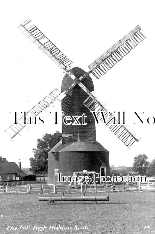 KE 3925 - The Mill, High Halden Windmill, Kent c1933