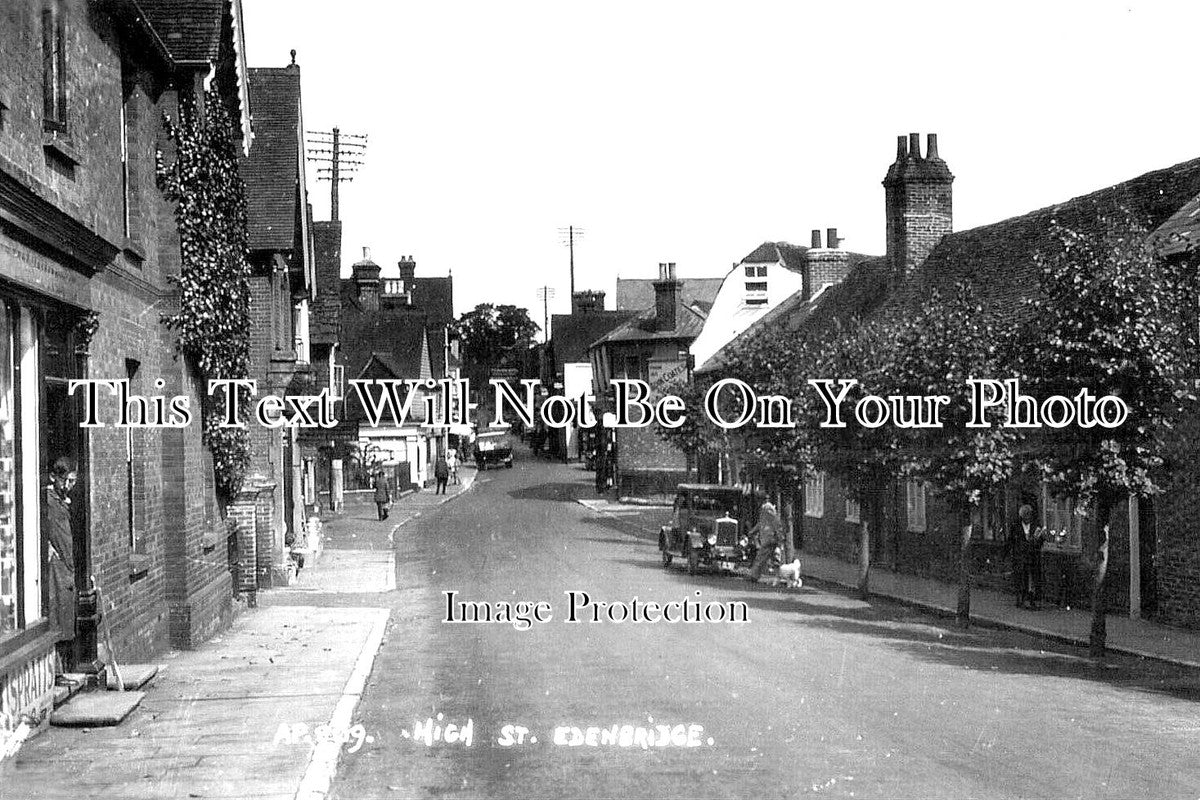 KE 3926 - High Street, Edenbridge, Kent c1940