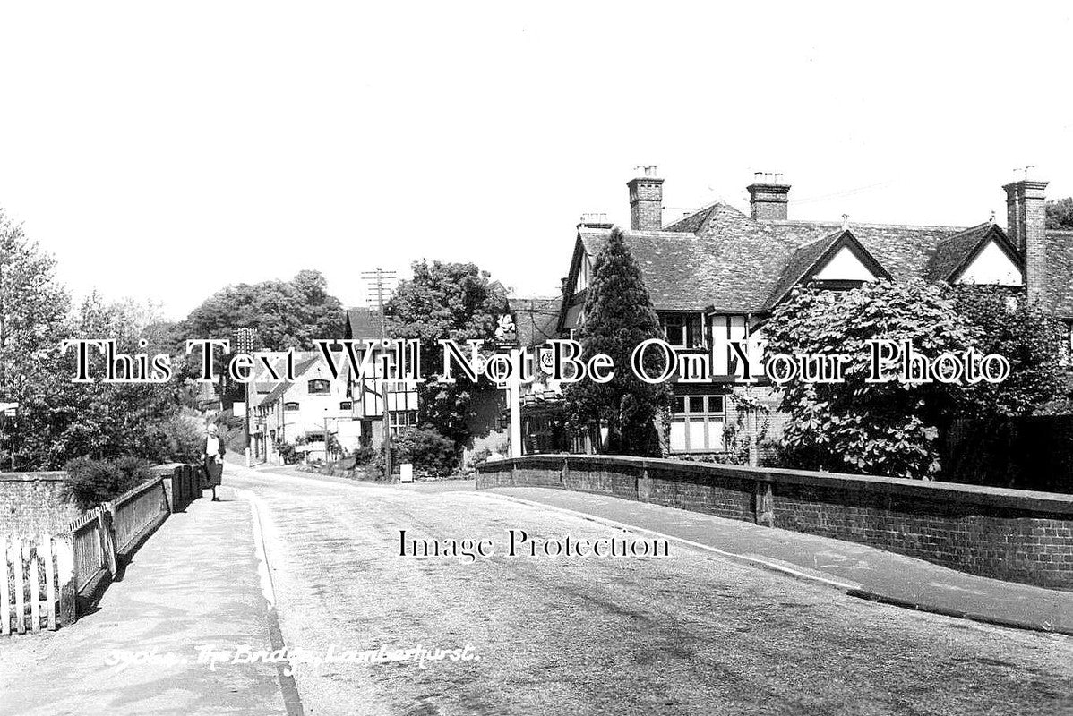 KE 3929 - The Bridge, Lamberhurst, Kent c1949