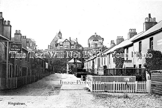 KE 3933 - Kingsdown, Kent