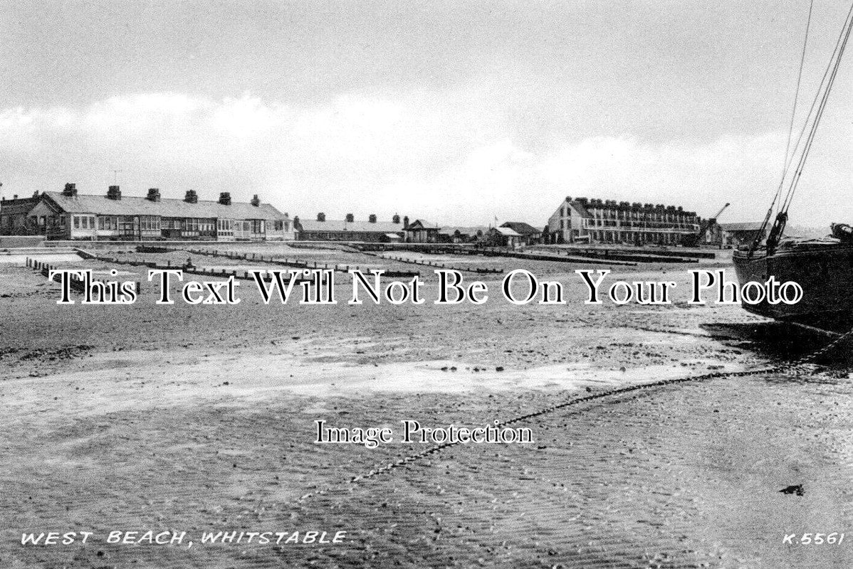 KE 3934 - West Beach, Whitstable, Kent
