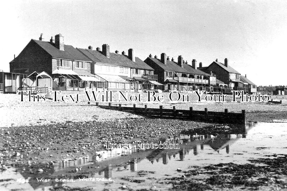 KE 3935 - West Beach, Whitstable, Kent