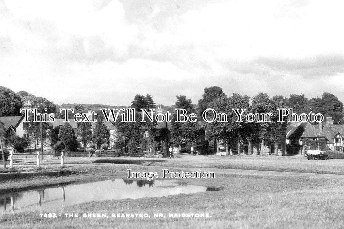 KE 3936 - The Green, Bearsted, Kent