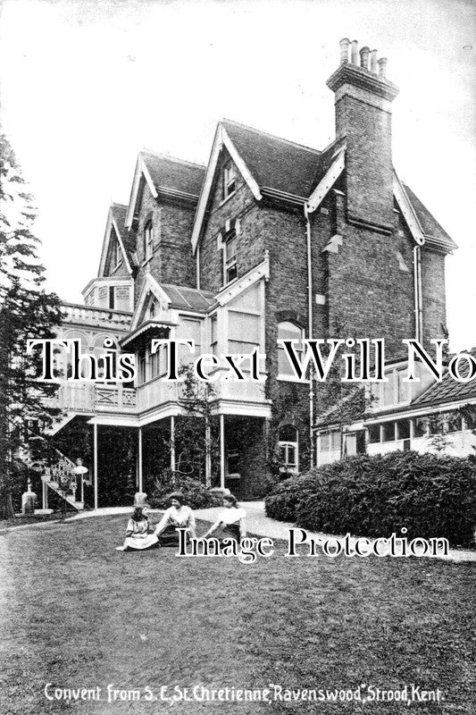 KE 3937 - St Chretienne Convent, Ravenswood, Strood, Kent