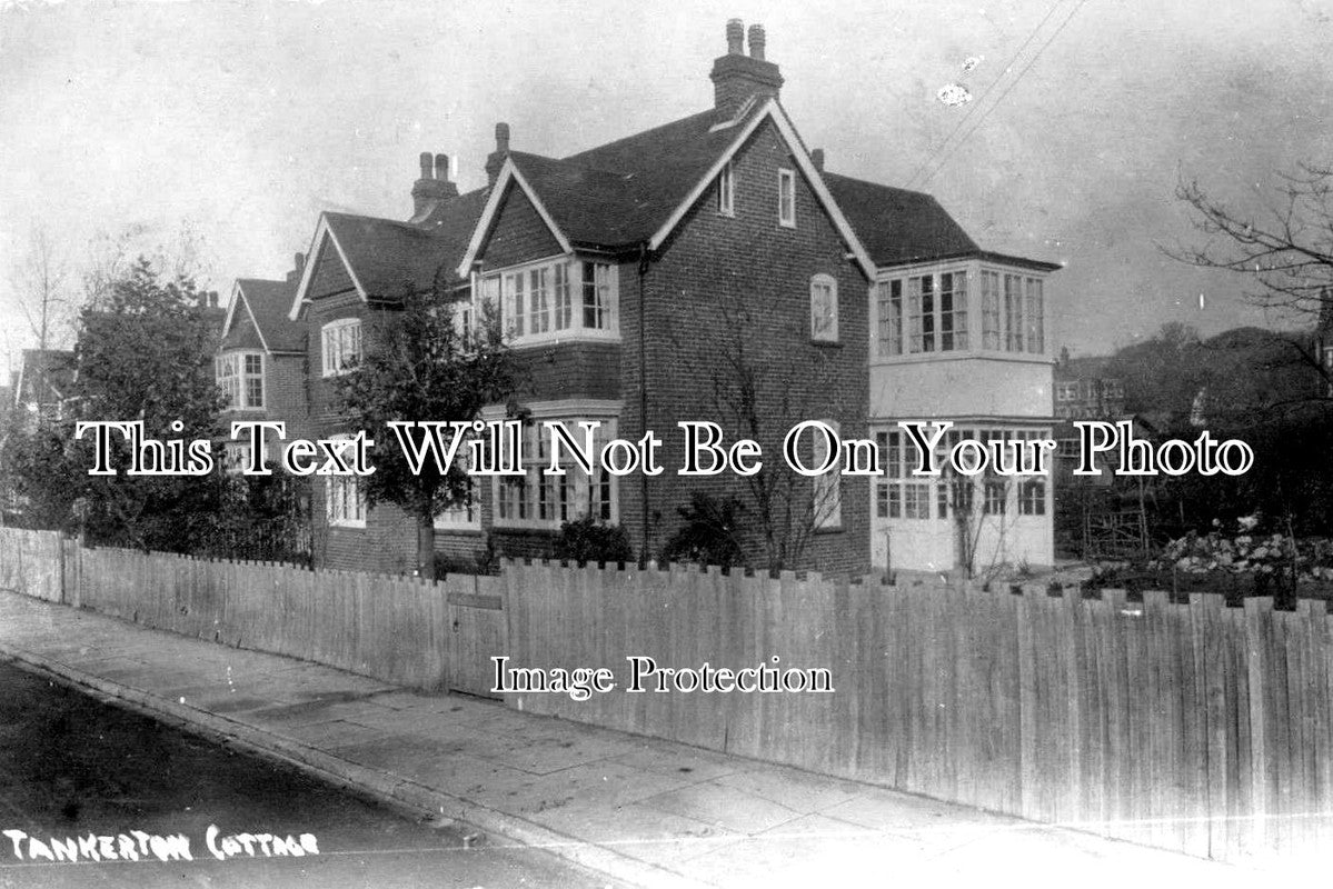 KE 394 - Tankerton Cottage, Northwood Road, Whitstable, Kent