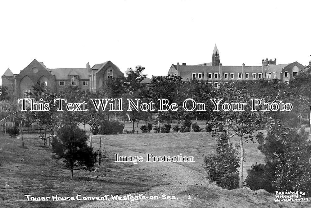 KE 3945 - Tower House Convent, Westgate On Sea, Kent