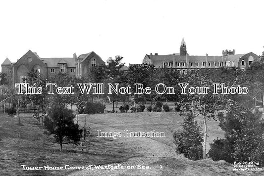 KE 3945 - Tower House Convent, Westgate On Sea, Kent