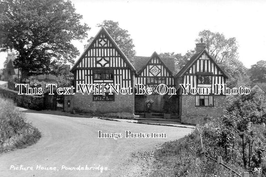 KE 3948 - Picture House, Poundsbridge, Kent