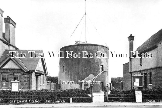 KE 3950 - Coastguard Station, Dymchurch, Kent