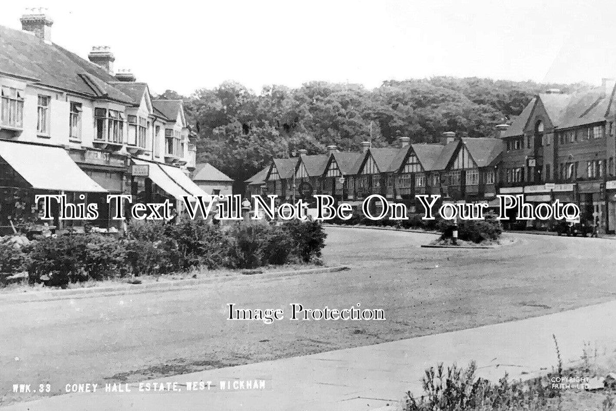 KE 3957 - Coney Hall Estate, West Wickham, Kent