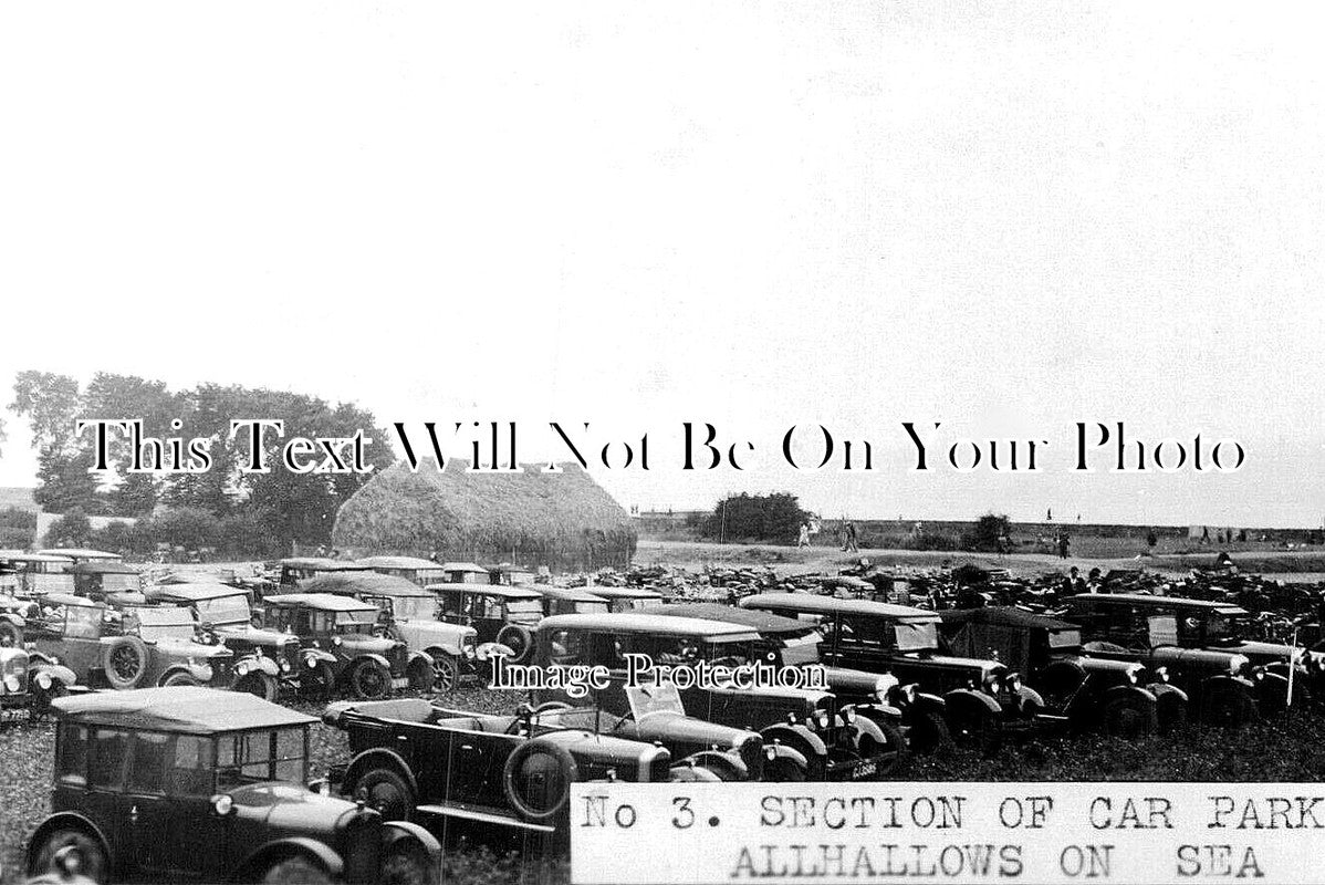 KE 3958 - Section Of Car Park, Allhallows On Sea, Kent