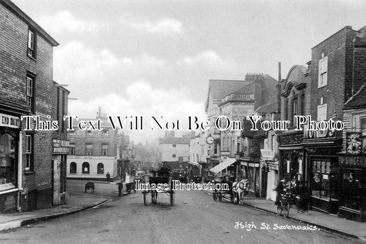 KE 3959 - High Street, Sevenoaks, Kent