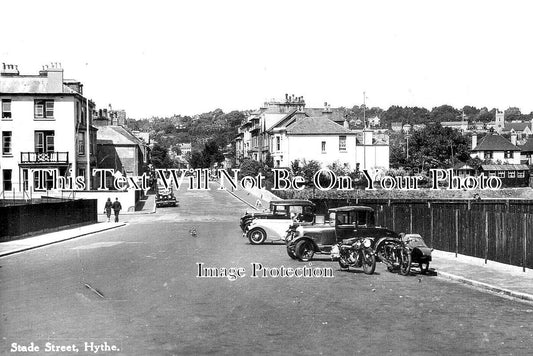 KE 3968 - Stade Street, Hythe, Kent