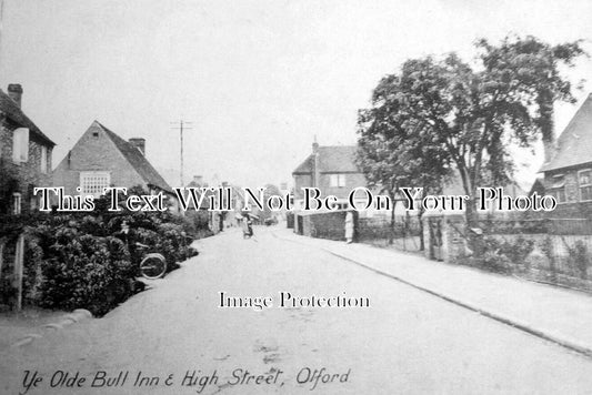 KE 397 - Ye Old Bull Inn & High Street, Otford, Kent