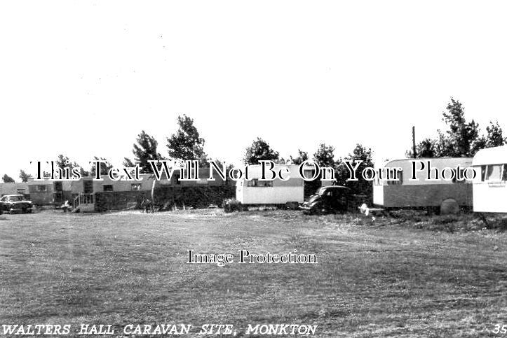 KE 3970 - Walters Hall Caravan Site, Monkton, Kent