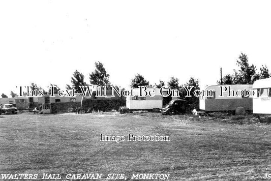 KE 3970 - Walters Hall Caravan Site, Monkton, Kent