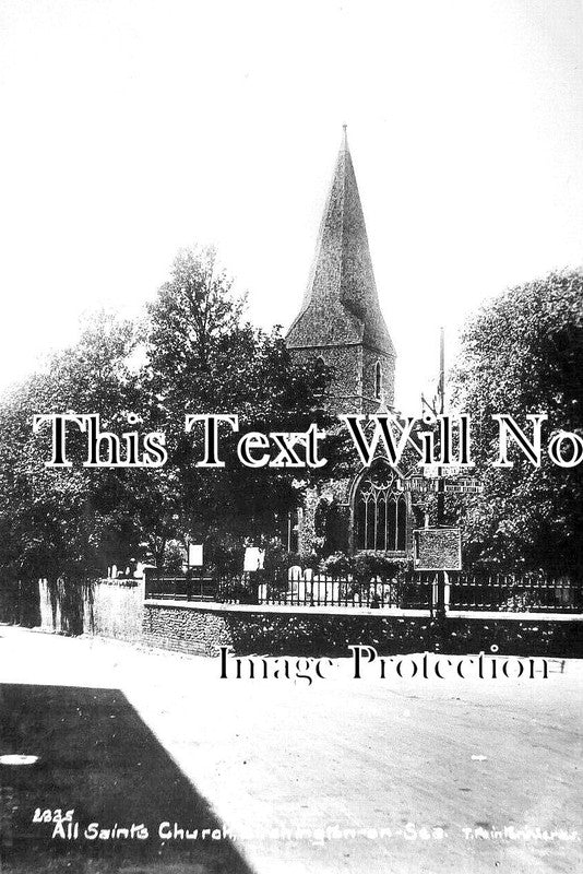 KE 3985 - All Saints Church, Birchington On Sea, Kent