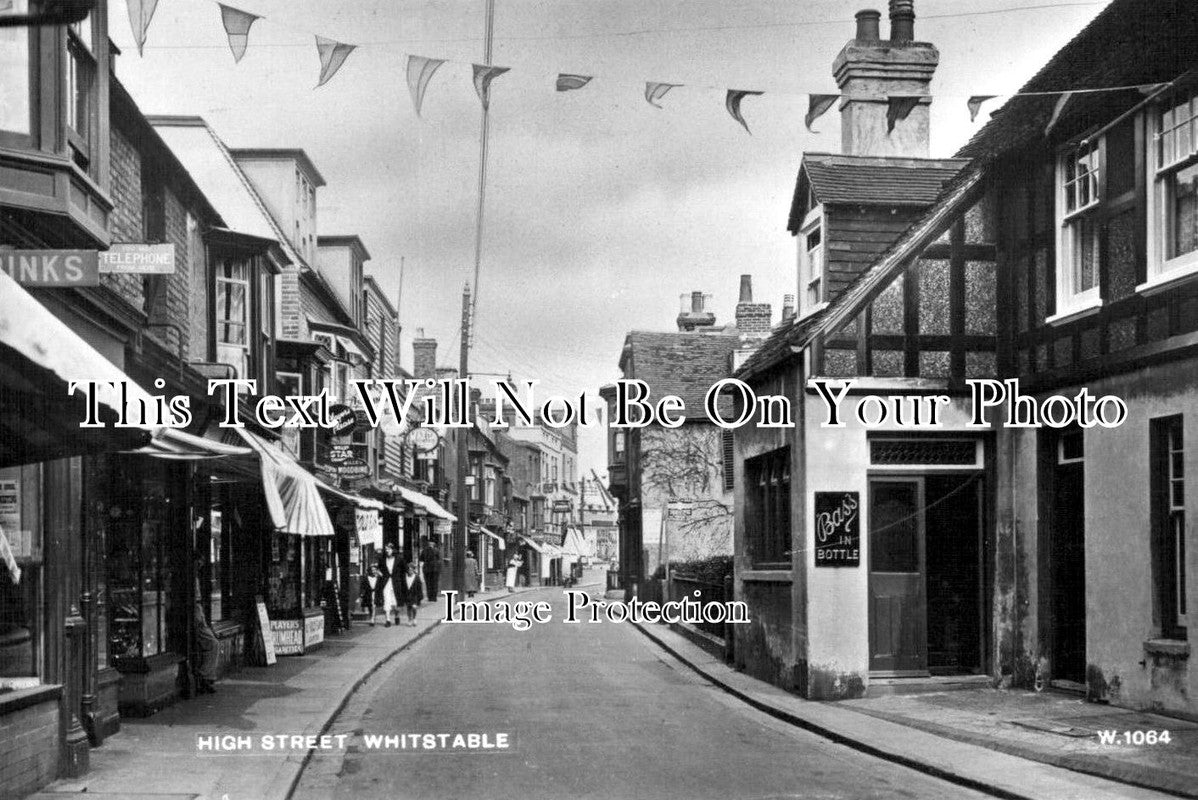 KE 399 - High Street, Whitstable, Kent