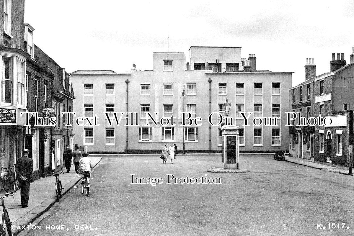 KE 3992 - Caxton Home, Deal, Kent