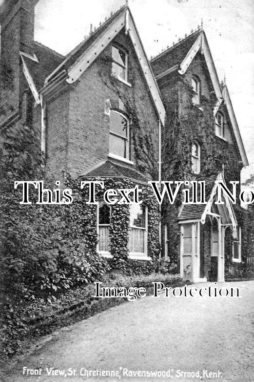 KE 3994 - St Chretienne Convent, Ravenswood, Strood, Kent c1913