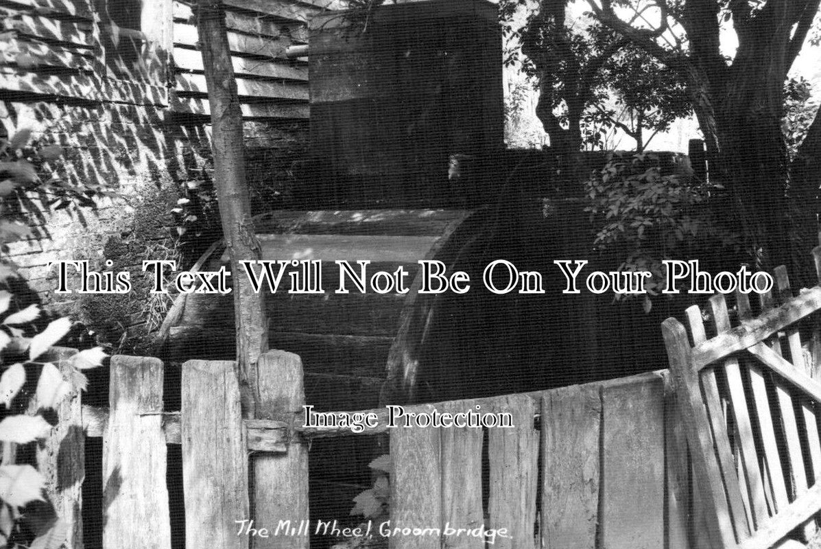 KE 4004 - The Mill Wheel, Groombridge Mill, Kent