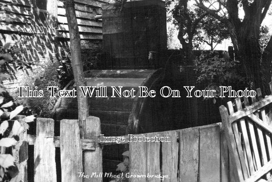 KE 4004 - The Mill Wheel, Groombridge Mill, Kent