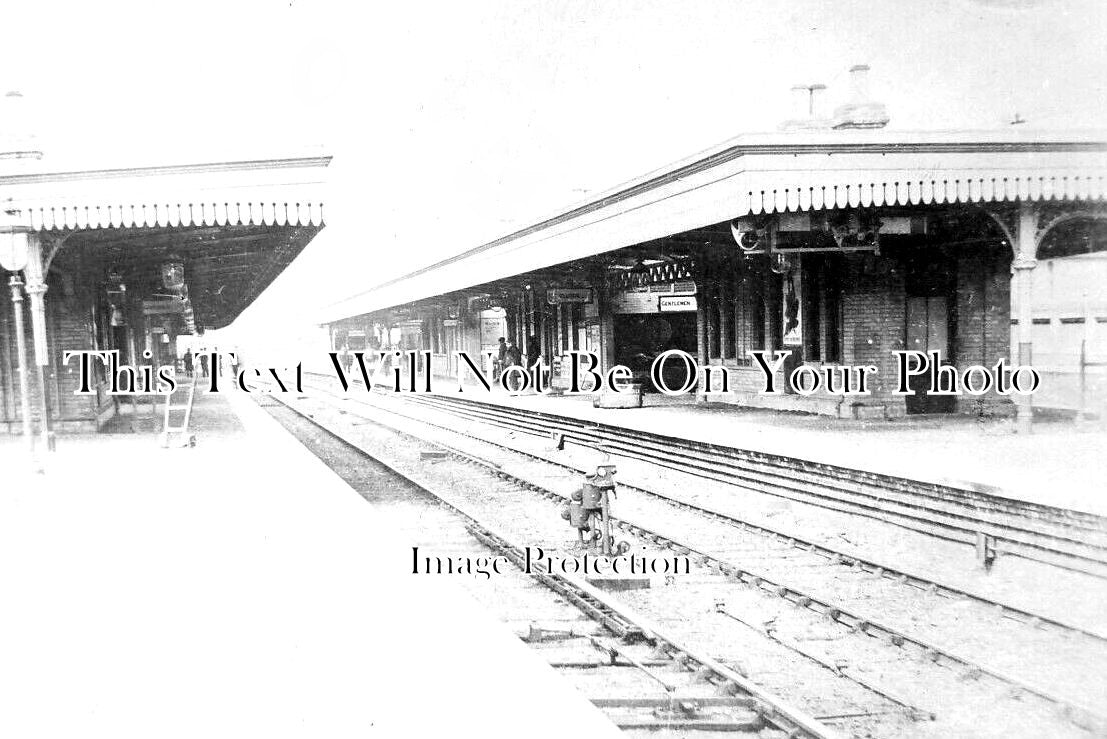 KE 4007 - Faversham Railway Station, Kent c1908