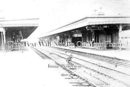 KE 4007 - Faversham Railway Station, Kent c1908